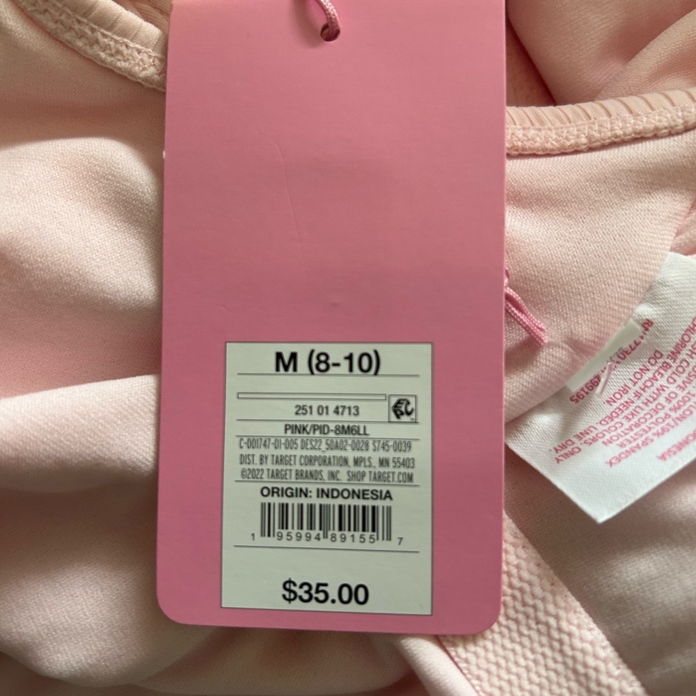Stoney Clover Lane Pink Bodysuit One Piece - Picture 7 of 11